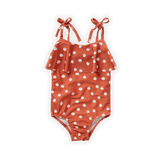 SPROET & SPROUT TOMATO PRINT SWIMSUIT