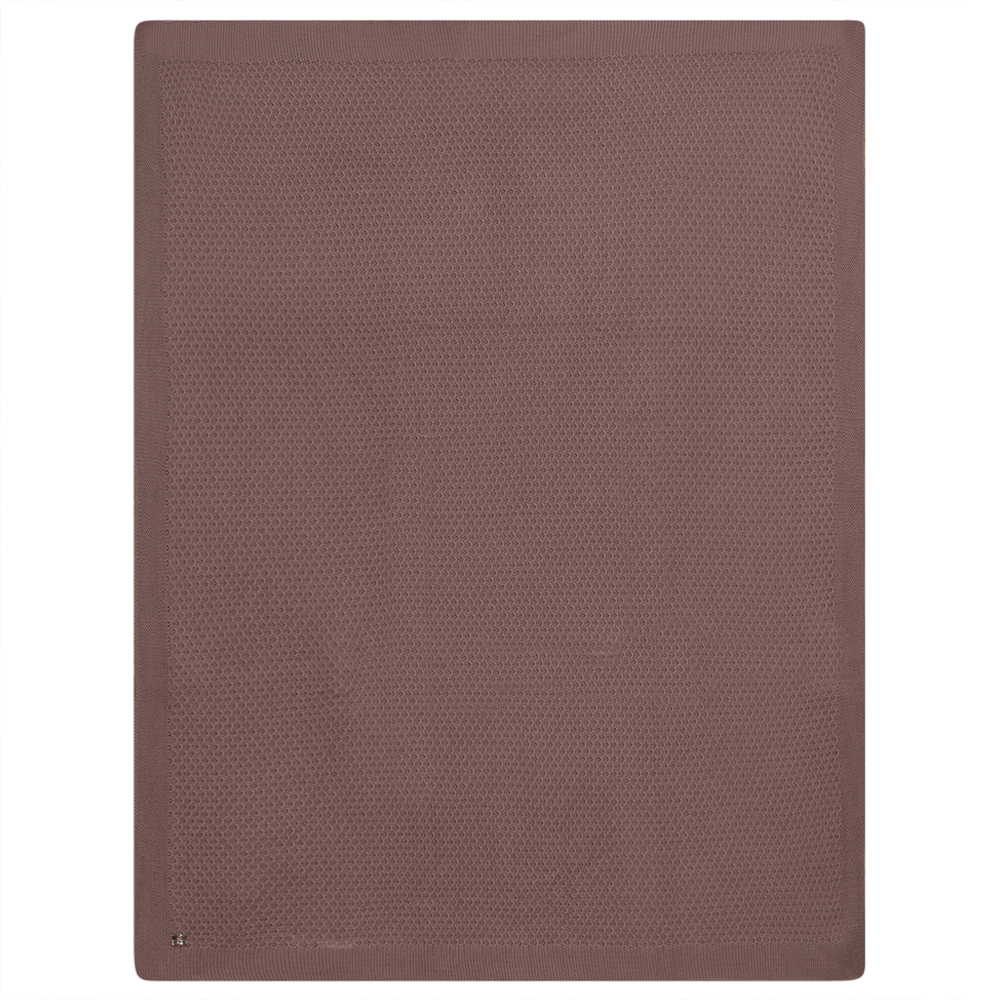 FRAGILE KNIT BLANKET