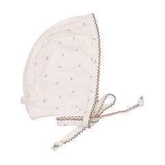 LIL LEGS BABY SCALLOP EDGE BONNET