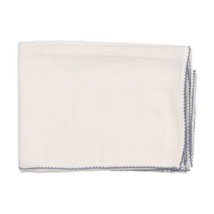 LIL LEGS BABY SCALLOP EDGE MUSLIN SWADDLE