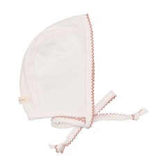 LIL LEGS BABY SCALLOP EDGE BONNET