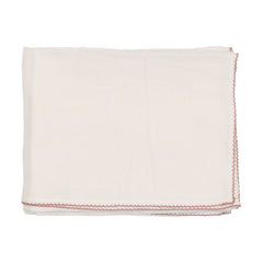 LIL LEGS BABY SCALLOP EDGE MUSLIN SWADDLE