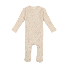 LIL LEGS BABY SIDE SNAP RIB FOOTIE