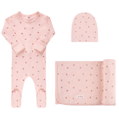 ElYS&CO. 3PC RIBBED TULIP GIFT BOX