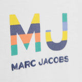THE MARC JACOBS 2PC LOGO FOOTIE + HAT