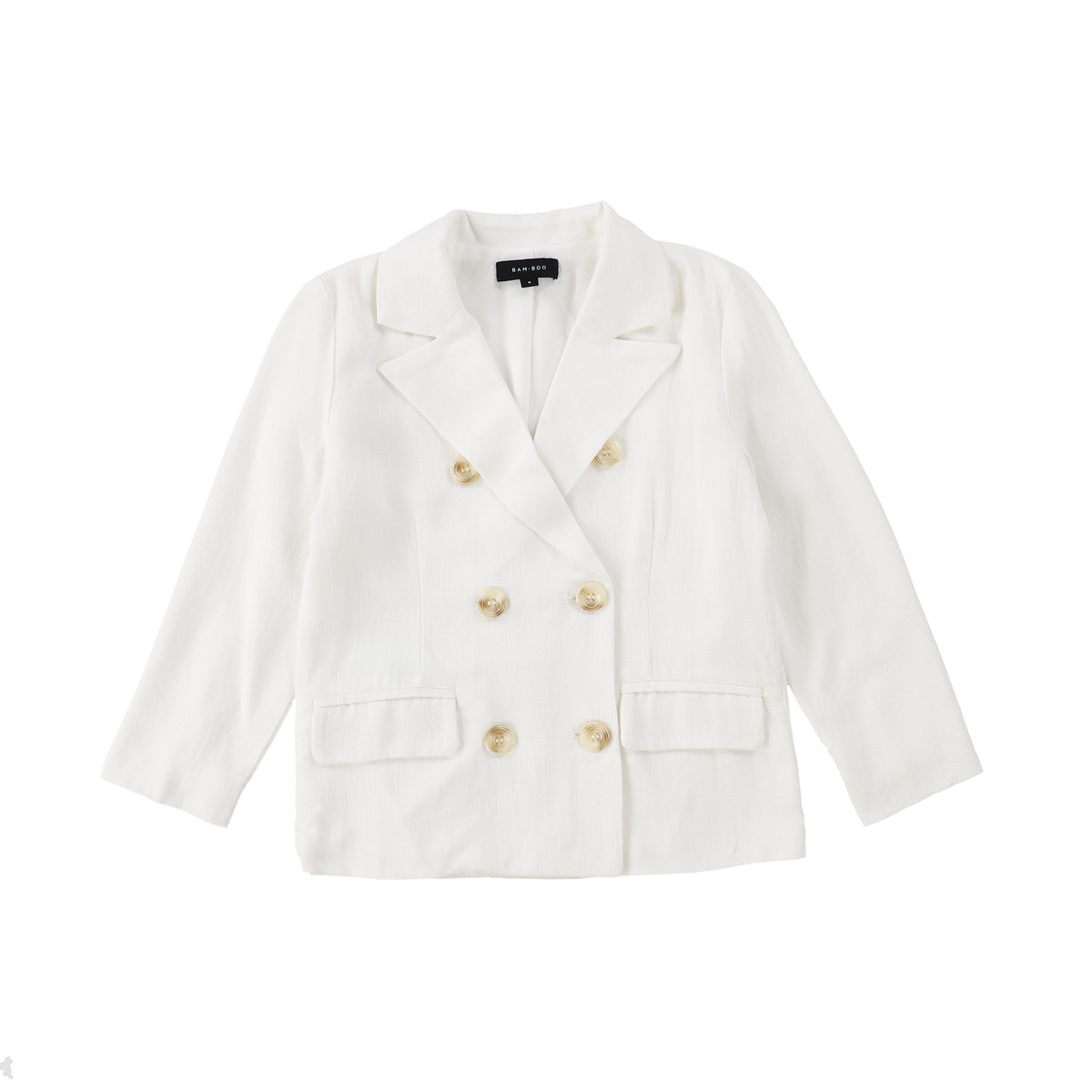 BAMBOO LINEN BLAZER