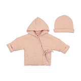 BEE & DEE 2PC KIMONO HOODED JACKET + HAT