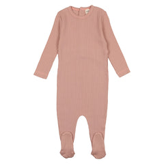 MEMA KNITS. NEON STITCH FOOTIE
