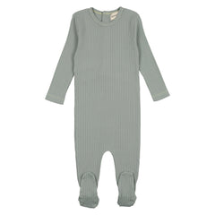MEMA KNITS. NEON STITCH FOOTIE